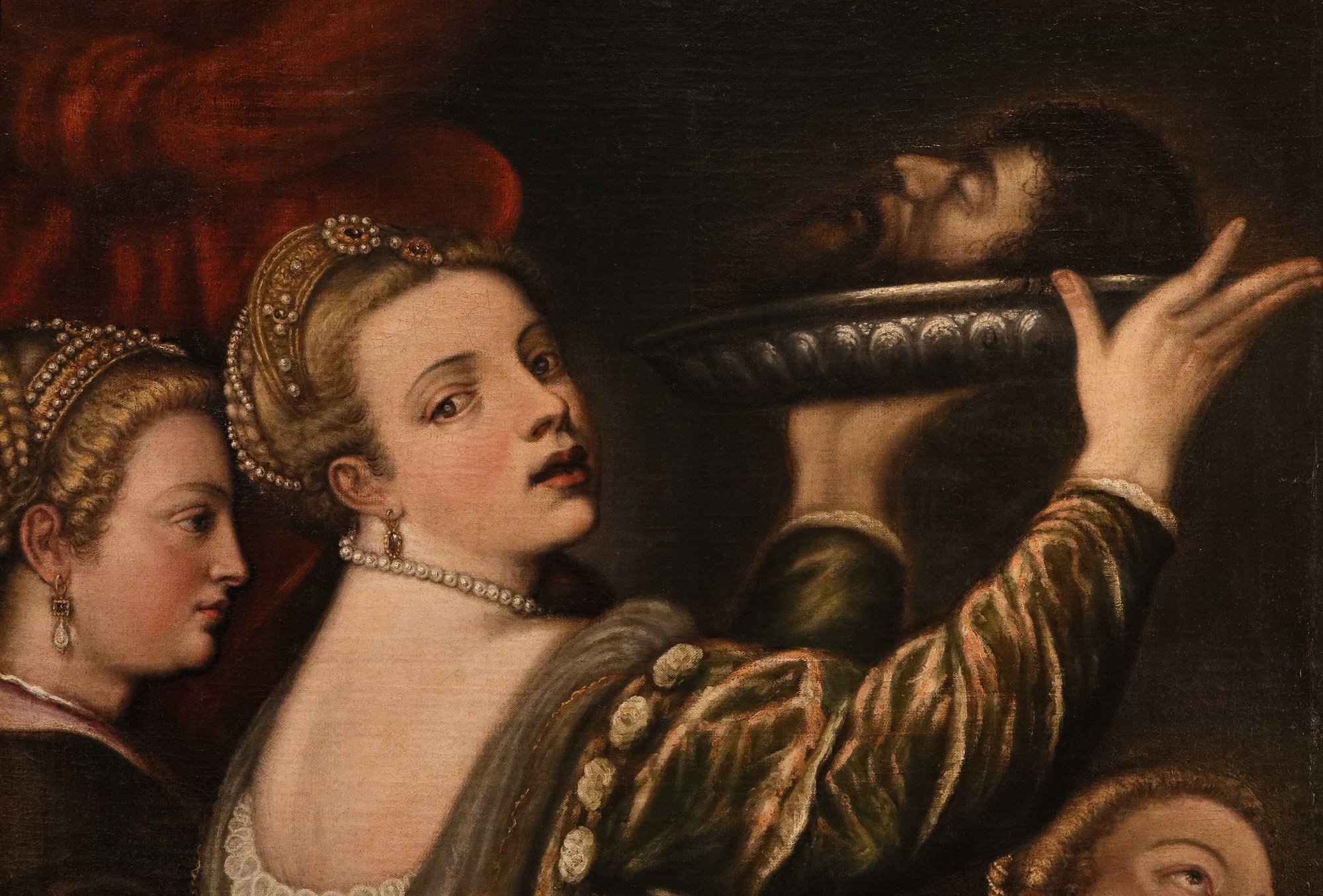 Salomé con la testa del Battista